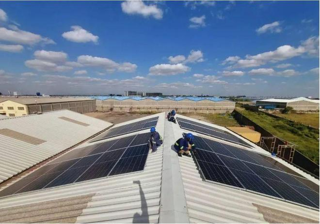 中國(guó)助力非洲新能源 為非洲國(guó)家加快能源綠色轉(zhuǎn)型注入動(dòng)力-地大熱能